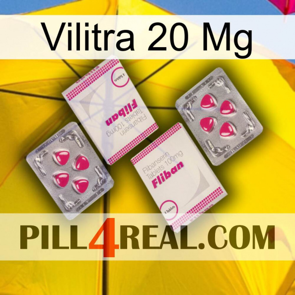 Vilitra 20Mg 33